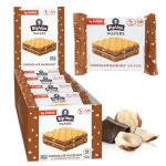 Keto Chocolate Hazelnut Wafer Cookies - 16 Count