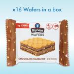 Keto Chocolate Hazelnut Wafer Cookies - 16 Count