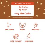 Keto Chocolate Hazelnut Wafer Cookies - 16 Count