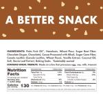 Keto Chocolate Hazelnut Wafer Cookies - 16 Count
