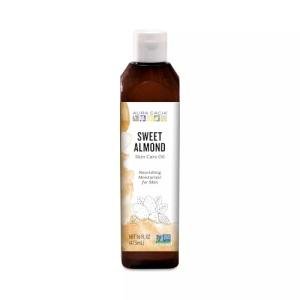 Aura Cacia Sweet Almond Skin Oil, 16-Ounce
