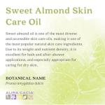 Aura Cacia Sweet Almond Skin Oil, 16-Ounce