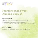 Aura Cacia Sweet Almond Skin Oil, 16-Ounce