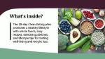 28-Day Clean Eating Weight Loss Cookbook