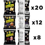 Smartfood Popcorn Variety Pack - 40 Bags