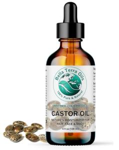 Organic Castor Oil for Nourishing Beauty Rituals