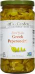 Jeff's Naturals Sliced Golden Peperoncini 12 oz