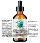 Organic Castor Oil for Nourishing Beauty Rituals