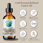 Organic Castor Oil for Nourishing Beauty Rituals