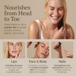Organic Castor Oil for Nourishing Beauty Rituals