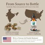 Organic Castor Oil for Nourishing Beauty Rituals