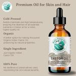 Organic Castor Oil for Nourishing Beauty Rituals