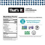 Natural Fruit Bar Variety Pack - Healthy Snack