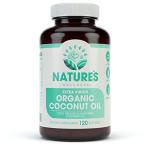 Organic Coconut Oil 2000mg for Healthy Skin & Hair