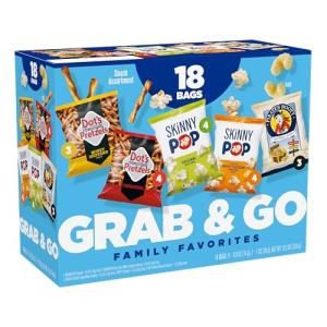 Light and Tasty Snack Variety Pack (18 Count)