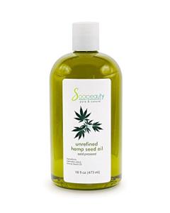Hemp Seed Oil for Massage and Skin Care