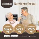 Black Garlic Superfood – 7 oz Fermented Bulbs
