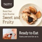 Black Garlic Superfood – 7 oz Fermented Bulbs