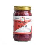 Vegan Probiotic Sauerkraut Borscht - 16oz Jar