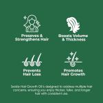 Seddy Rosemary Mint Hair Growth Oil 3.4 Fl. Oz