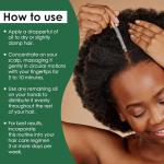 Seddy Rosemary Mint Hair Growth Oil 3.4 Fl. Oz