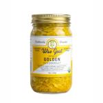 Golden Organic Probiotic Sauerkraut - 16oz Glass Jar