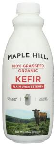 Organic Grass-Fed Kefir by Maple Hill, 32oz