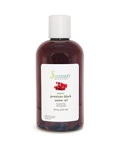 Jamaican Black Castor Oil for Healthy Skin & Hair