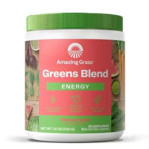 Energizing Super Greens Smoothie Mix with Matcha