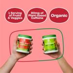 Energizing Super Greens Smoothie Mix with Matcha