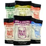 Flavorful Fermented Veggie Pack: Sauerkraut & Olives