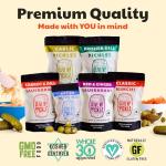 Flavorful Fermented Veggie Pack: Sauerkraut & Olives