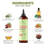 Rosemary & Batana Oil for Healthier Hair Growth