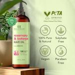 Rosemary & Batana Oil for Healthier Hair Growth
