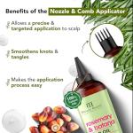 Rosemary & Batana Oil for Healthier Hair Growth