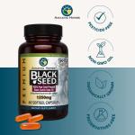 Black Seed Oil Capsules for Digestive & Immune Support
