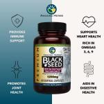 Black Seed Oil Capsules for Digestive & Immune Support
