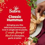 Sabra Classic Hummus Singles - Healthy Snacking Pack