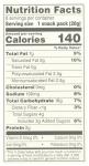Mini Organic Peanut Butter Crackers - 8 Count