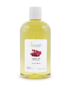 Pure Cold Pressed Castor Oil for Skin & Hair