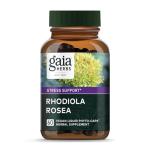 Gaia Herbs Rhodiola Rosea Stress Support Capsules