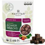 Navitas Organics Cacao Goji Superfood Snacks 8 oz