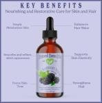 Organic Black Raspberry Seed Oil for Skin & Hair