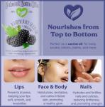Organic Black Raspberry Seed Oil for Skin & Hair