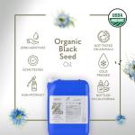 Organic Black Seed Oil for Beauty and Wellness