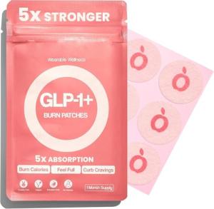 GLP1 Patches | 5X Stronger Hunger Control 30 Count