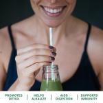 Wheat Grass Powder for Energy and Detox Support
