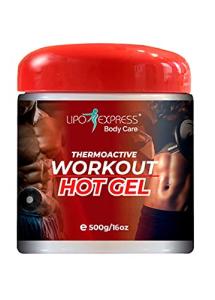 Colombian Lipo Express Anti-Cellulite Slimming Gel 500g