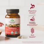 Organic Triphala Capsules for Digestion and Immunity