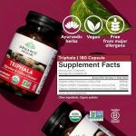 Organic Triphala Capsules for Digestion and Immunity